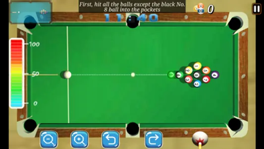 Solo 8 Ball screenshot 1