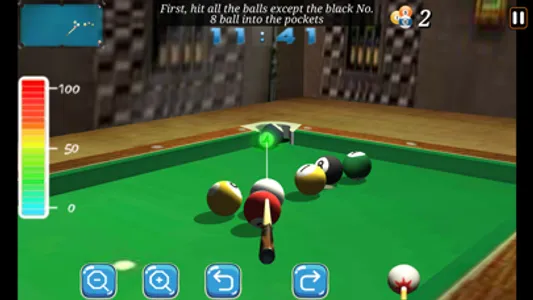 Solo 8 Ball screenshot 2