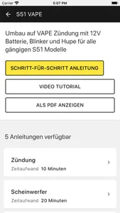 Schaltplan screenshot 2