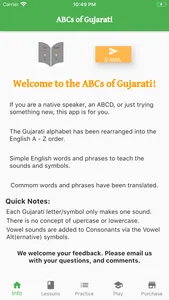 ABCs of Gujarati screenshot 0