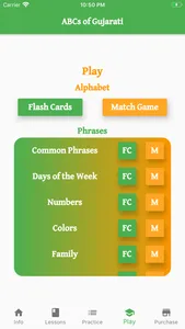 ABCs of Gujarati screenshot 2