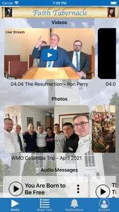 Faith Tabernacle App screenshot 0