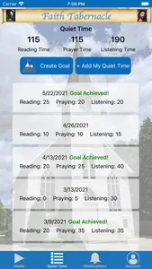 Faith Tabernacle App screenshot 1