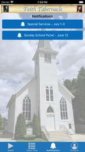 Faith Tabernacle App screenshot 2