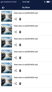 MP3 Converter : Video To MP3 screenshot 4