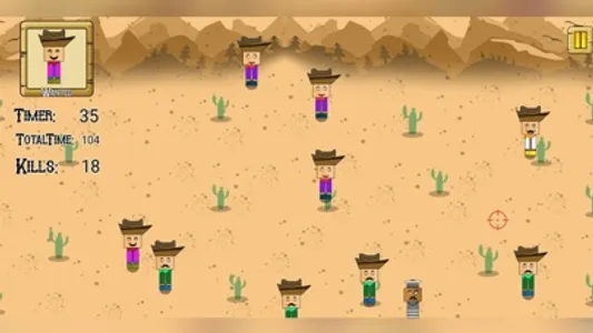 Cowboy Hunt! screenshot 1