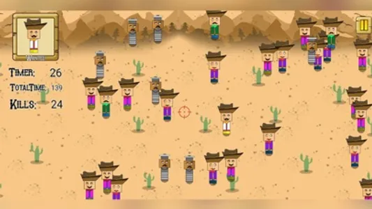 Cowboy Hunt! screenshot 2