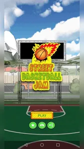 Street BasketBall Jam! screenshot 0
