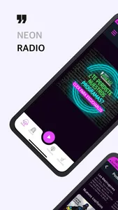 NeonRadio screenshot 0