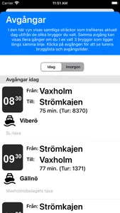 Viberö Vaxholmspendeln screenshot 2