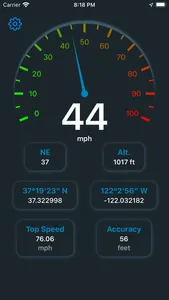 Speedometer - Real Time screenshot 0