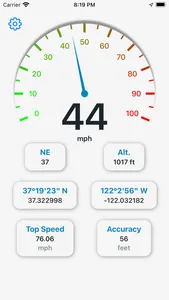 Speedometer - Real Time screenshot 2