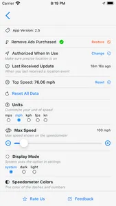 Speedometer - Real Time screenshot 3