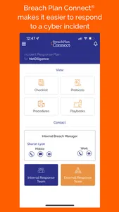 Breach Plan Connect® screenshot 0