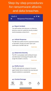 Breach Plan Connect® screenshot 1
