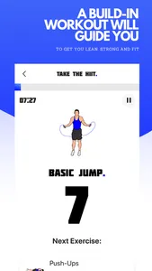 Jump Rope Training App screenshot 2