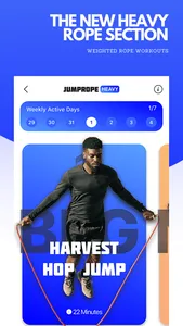 Jump Rope Training App screenshot 3