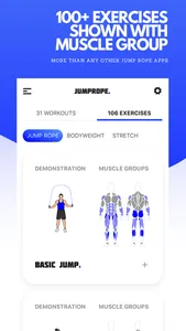 Jump Rope Training App screenshot 4