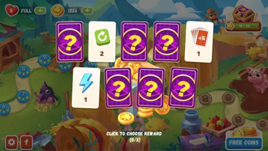 TriPeaks Cards: Solitaire Game screenshot 3