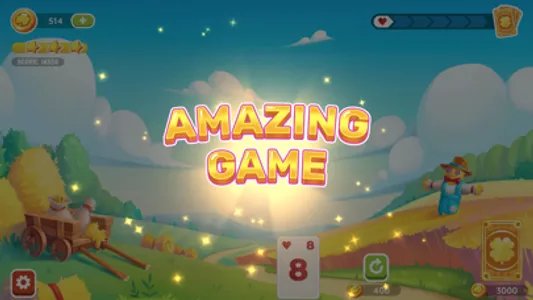 TriPeaks Cards: Solitaire Game screenshot 4