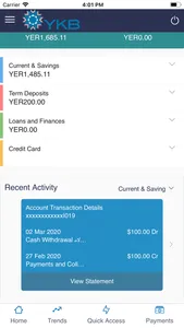 YKB Mobile (YKB official app) screenshot 8