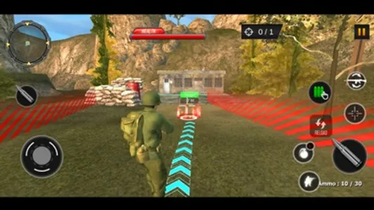 Last Commando TPS Shooting screenshot 1