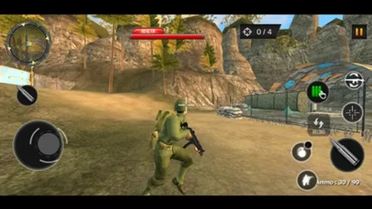 Last Commando TPS Shooting screenshot 2