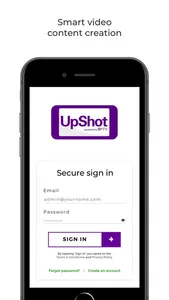 UpShot studio screenshot 0