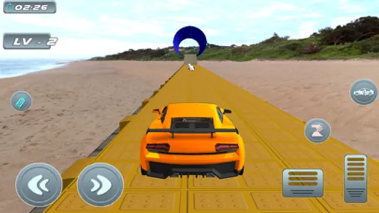 Fearless Racing Car Stunts screenshot 0