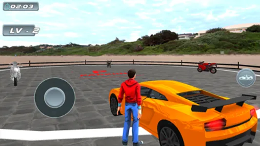 Fearless Racing Car Stunts screenshot 1