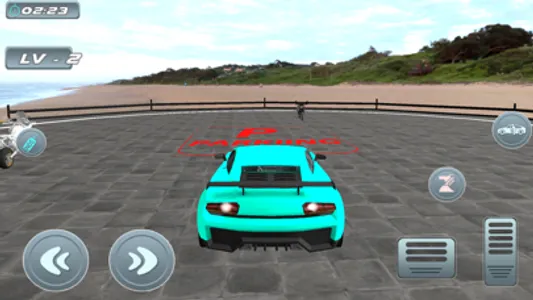 Fearless Racing Car Stunts screenshot 2