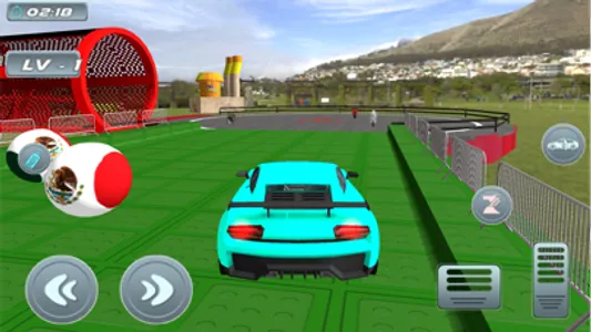 Fearless Racing Car Stunts screenshot 4