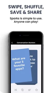 Sparks - Good Questions App screenshot 3