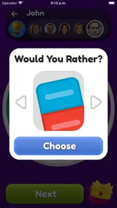 Would You Rather - Party Game screenshot 4