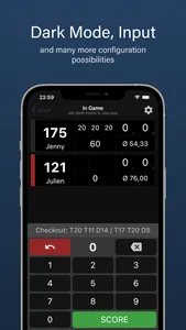 Pro Darts Counter screenshot 4