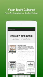 Harvest Vision Board screenshot 7