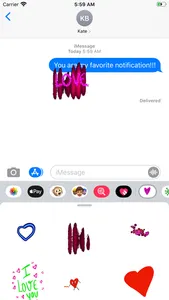Lovy Sticky - Animated Love screenshot 2
