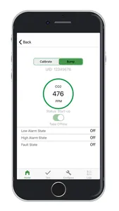 Hansen Gas Detector screenshot 1