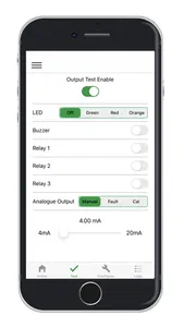 Hansen Gas Detector screenshot 5