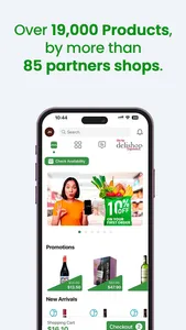 Delishop Asia screenshot 1