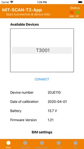 MIT-SCAN-T3-App screenshot 1