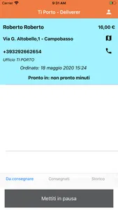 TiPorto Termoli Deliverer screenshot 1