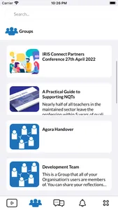 CPD Platform - IRIS Connect screenshot 1