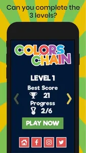 Colors Chain screenshot 1