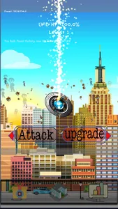 UFO Invasion - Tap Tap Clicker screenshot 0