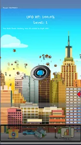 UFO Invasion - Tap Tap Clicker screenshot 1