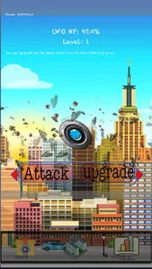 UFO Invasion - Tap Tap Clicker screenshot 2