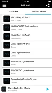 FMF Radio screenshot 1