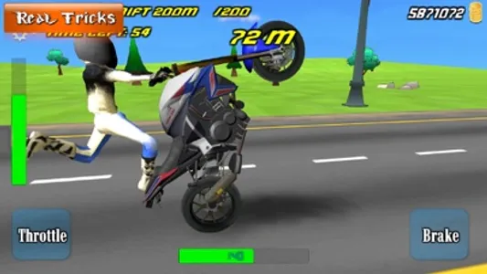 Freestyle King - bike stunts screenshot 0