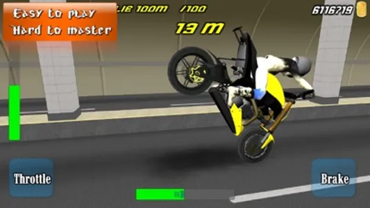 Freestyle King - bike stunts screenshot 3